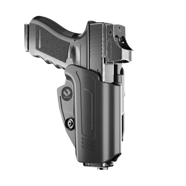 Orpaz Beretta 92 Holster compatible with Beretta 92 No Rail Holster, MOLLE