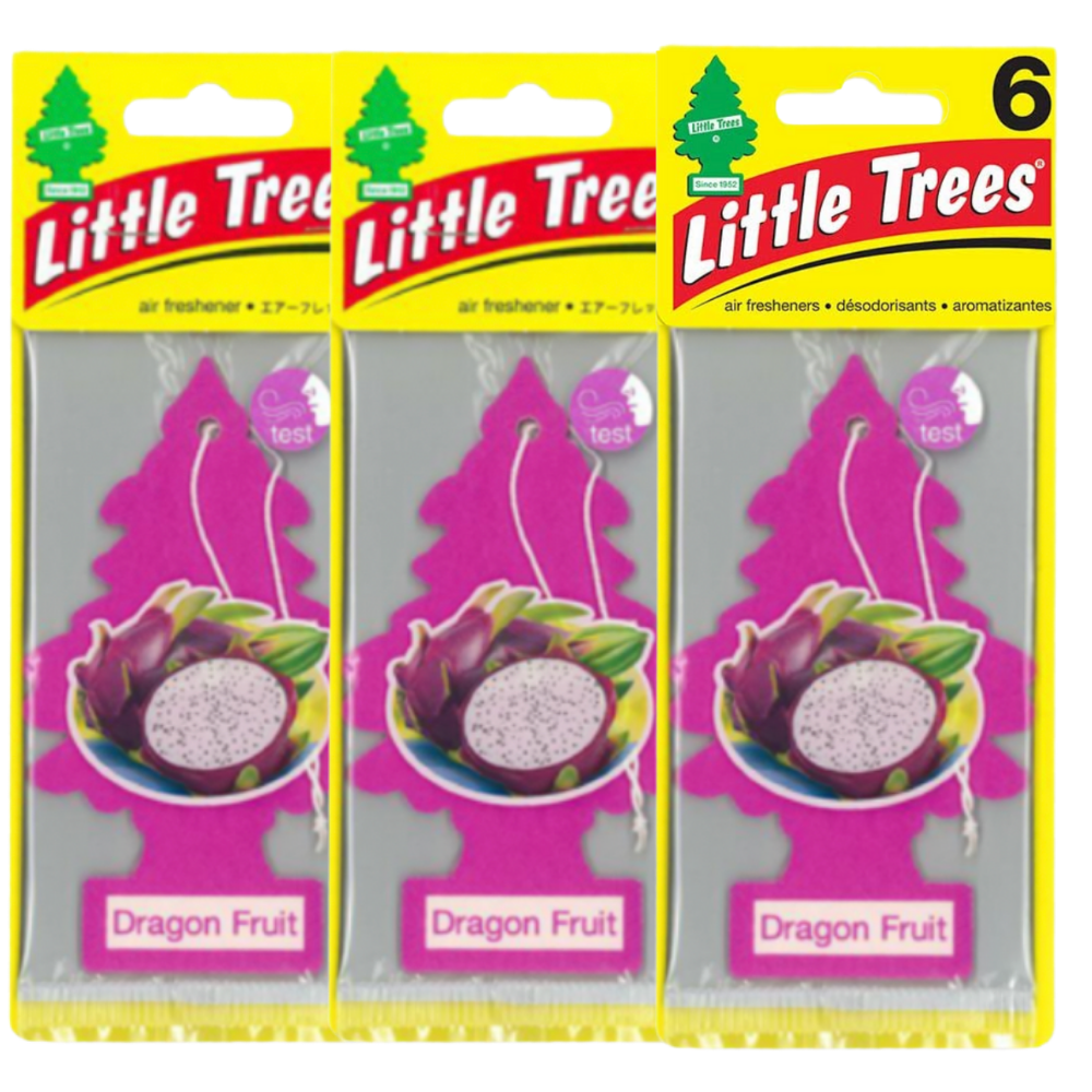 Little Trees Air Freshener, New Car Scent - 6 air fresheners