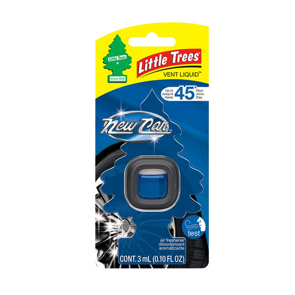 Little Trees Vent Liquid Car Air Freshener (New Car Scent)