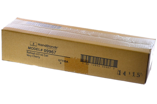 Refresh Scented Gel Air Freshener Car Home & Office Odor Eliminator 4.5oz. Very Cherry (Pack of 4)