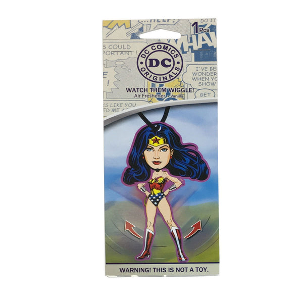 DC Comics Wonder Woman Car Accessories - Wonder Woman Air Freshener Wiggler (1 Piece)