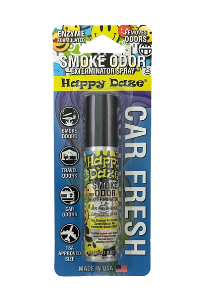Smoke Odor Exterminator Air Fresh Spray - Your Ultimate Solution for Smoke and Household Odor Elimination - 1 oz Spray, Happy Daze