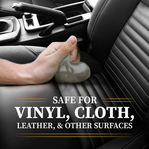 Lexol GEL Quick Care Detailer, 2.8 OZ - Premium Car Detailing Kit with Cleaning Gel, Car Putty for Cleaning - Comprehensive Car Cleaning Kit for a Gleaming Finish, 4 Packs