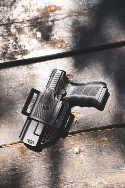 Orpaz IWB IWI Masada Holster IWB Holster Concealed Carry Holster, Passive Retention, IWB Clip & OWB Belt