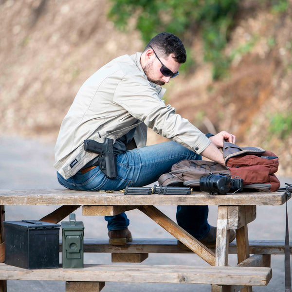 Orpaz IWI Jericho 941 Holster (POLYMER FRAME) Level II OWB Paddle Holster