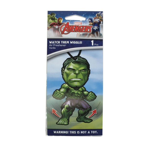 Marvel Hulk Car Accessories - Hulk Air Freshener Wiggler (1 Piece)
