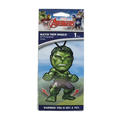 Marvel Hulk Car Accessories - Hulk Air Freshener Wiggler (1 Piece)