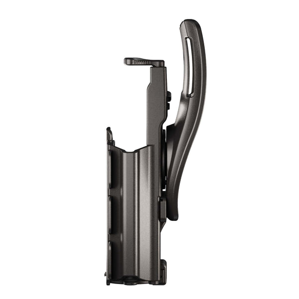 Orpaz SD9VE Light Bearing Holster Compatible with S&W SD9VE Holster with Light/Laser/Sight/Optics (Large Pistol Lights, Low-Ride Attachment)