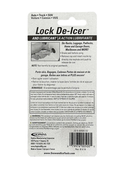 Victor Lock De-Icer Lubricant Aerosol 0.62 FL OZ