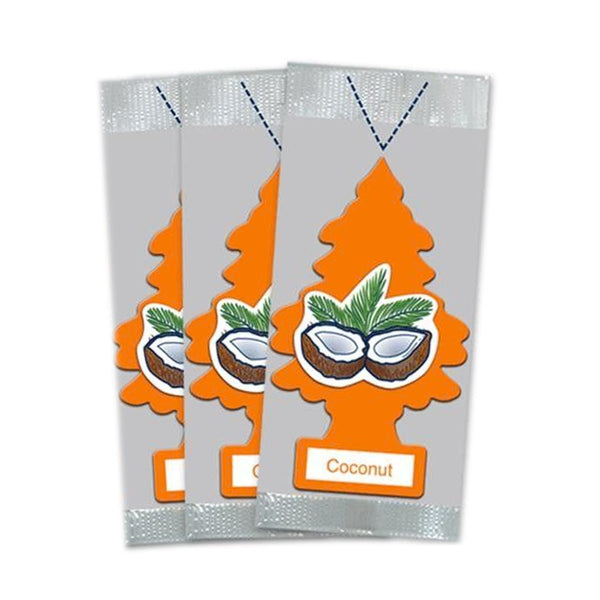 Little Trees Car Air Freshener 3-PACK (Coconut)