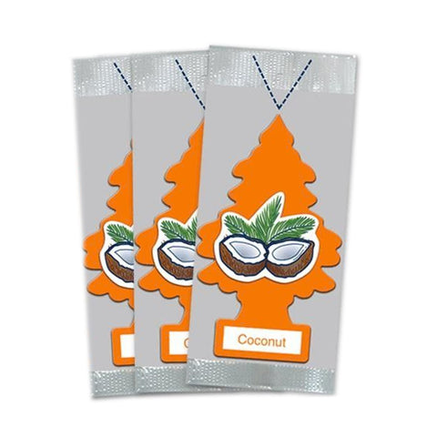 Little Trees Car Air Freshener 3-PACK (Coconut)