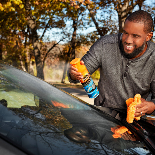 Armor All Glass Treatment and Cleaner with Extreme Shield and Ceramic technology, 18 oz Spray