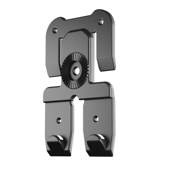 Orpaz Springfield XD Holster Sights and Optics Compatible, Adjustable and Modular OWB Holster, MOLLE