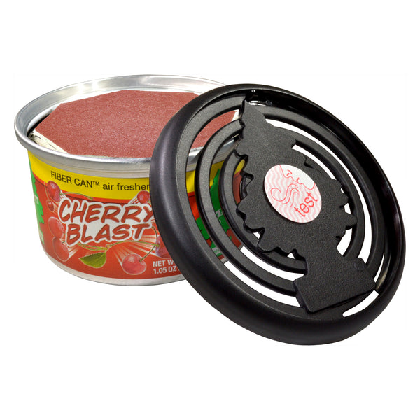 Little Trees Fiber Can Air Freshener (Cherry Blast)