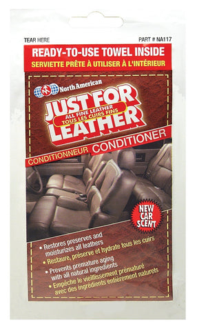Blue Magic Leather Conditioner Restores, Preserves & Moistures Leather, New Car Scent