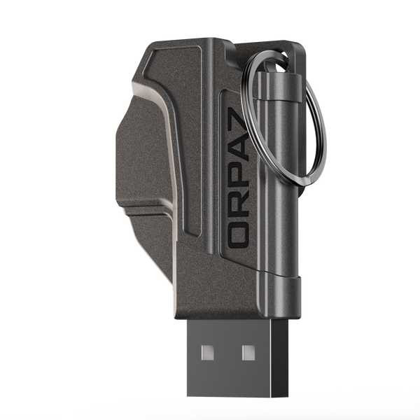 Orpaz Classic Holster 8GB USB 2.0 Flash Drive Keychain