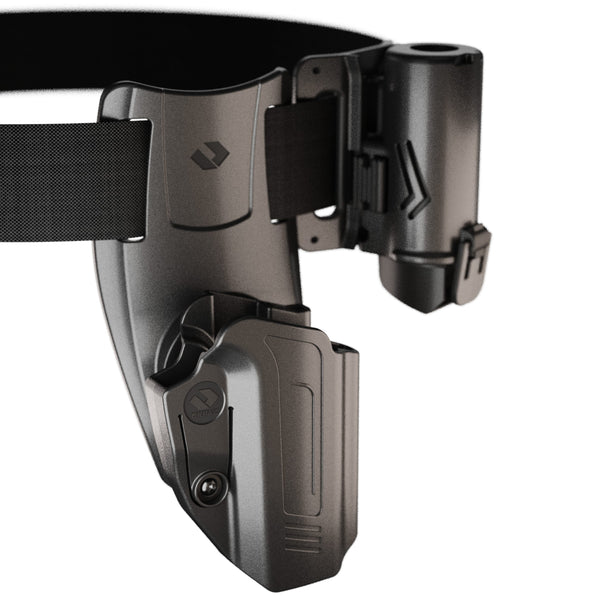 Orpaz IWI Jericho 941 Holster (POLYMER FRAME) Level I OWB Low-Ride Holster