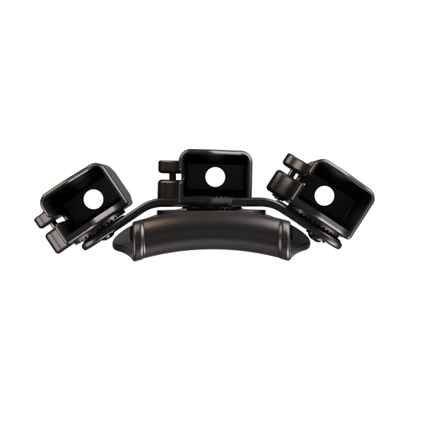 Orpaz G37 Pistol Mag Pouch Compatible with Glock 37 Magazine Holster for 0.40, 9mm Magazine Holder, Triple Mag, Paddle