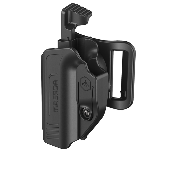 Orpaz IWI Masada Holster, Left Handed Holster, Level II OWB Holster, Belt Holster