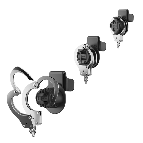 Orpaz Handcuff Holster, Law Enforcement Handcuff Case, Handcuff Holder, for Sig P365 & Similar, Pepper Spray & 9mm Mag Pouch Combo