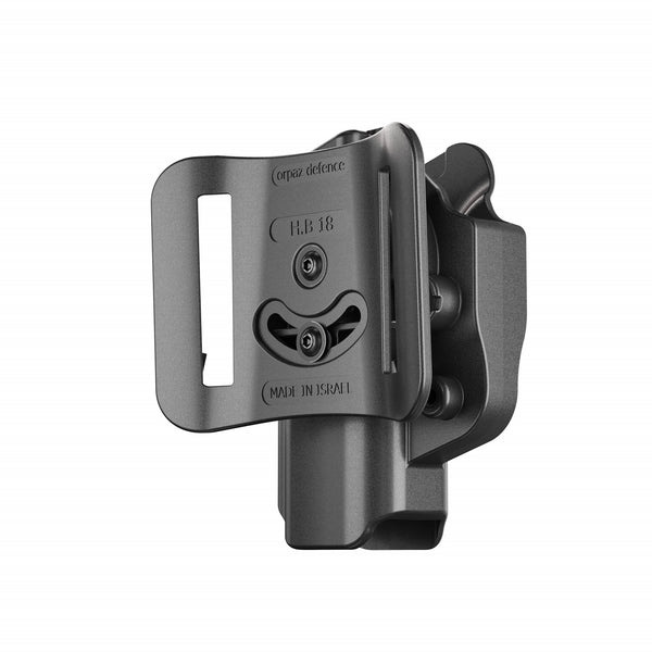 Orpaz Compatible with Glock 23 Holster Optics Compatible Level I OWB Belt Holster