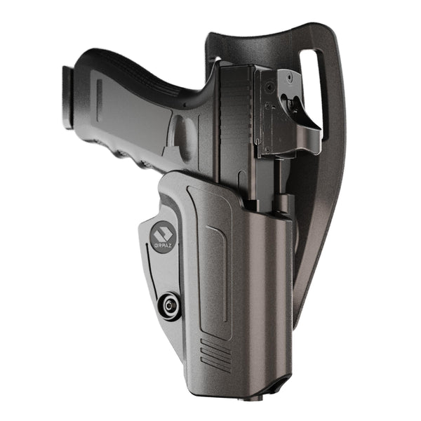 Orpaz PPQ Holster Compatible with Walther PPQ Holster, Level I OWB Low-Ride Holster