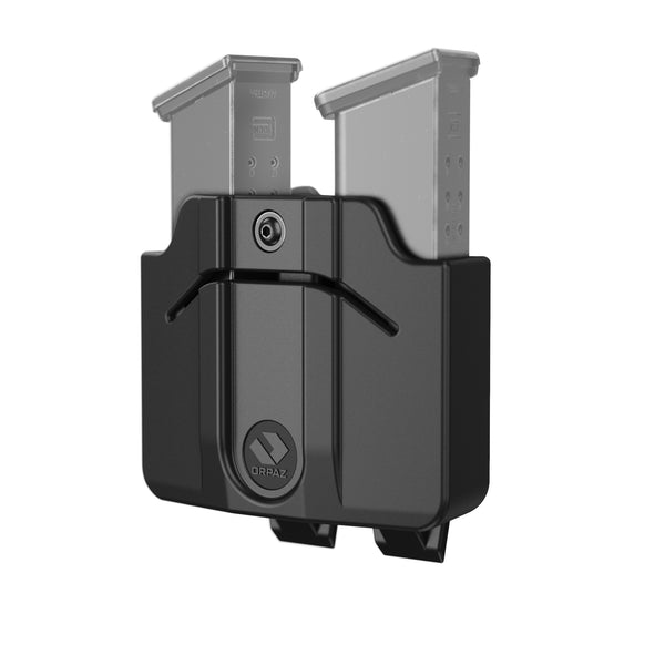 Orpaz Sig P250 Magazine Holder, Double Mag Pouch for Sig Sauer P250 Magazine, MOLLE