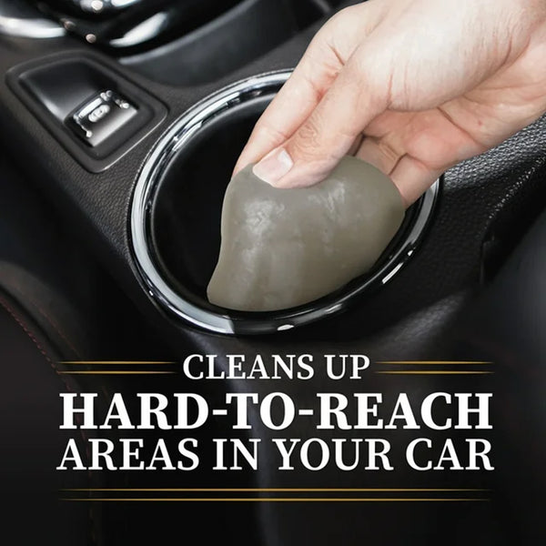 Lexol GEL Quick Care Detailer, 2.8 OZ - Premium Car Detailing Kit with Cleaning Gel, Car Putty for Cleaning - Comprehensive Car Cleaning Kit for a Gleaming Finish, 12 Packs