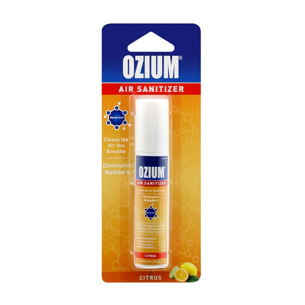 Ozium Air Sanitizer 0.8 oz Spray, Citrus Scent