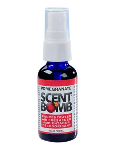 Scent Bomb Air Freshener Spray, 100 % Oil Based Concentrated Air Freshener, Air Freshener Spray for Car, Room, Bathroom and Odor Eliminator, Pomegranate