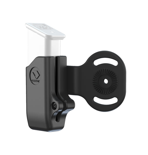 Orpaz Parts and Accessories for Orpaz Holsters and Magazine Pouches, Booster for Paddle Attachment Metal Mag