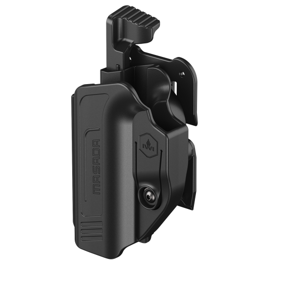 Orpaz IWI Masada Holster, Left Handed Holster, Level II OWB Holster, MOLLE Holster