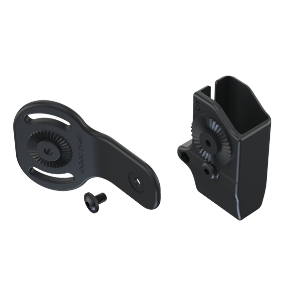 Orpaz Parts and Accessories for Orpaz Holsters and Magazine Pouches, Booster for Paddle Attachment Metal Mag