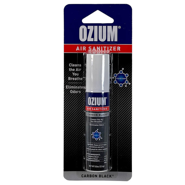 Ozium Air Sanitizer 0.8 oz Spray, Carbon Black Scent (1-Piece)