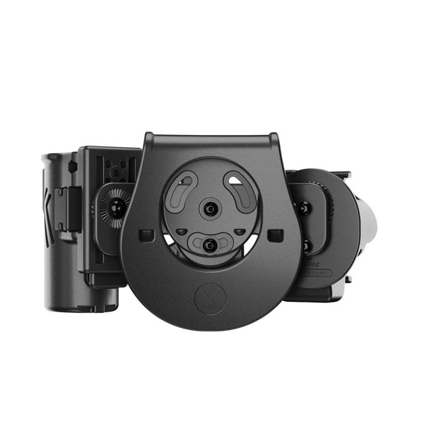 Orpaz Pepper Spray Holster, MK3 Pepper Spray Holster, OC Spray Holder, for DS Polymer Mags, Handcuff & 9mm Mag Pouch Combo