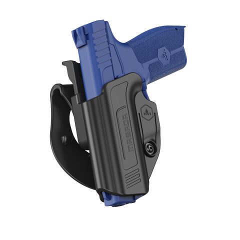 Orpaz IWI Masada Holster, Left Handed Holster, Level II OWB Holster, Paddle Holster