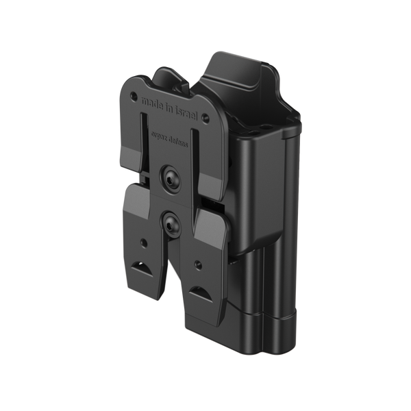 Orpaz Compatible with Glock 17 Holster Left Hand Holster, Level I OWB MOLLE Holster