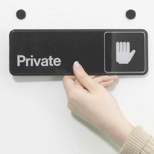 Velcro Sticky Back General Purpose Stick-On 5/8in Coins, 15 Sets - Black