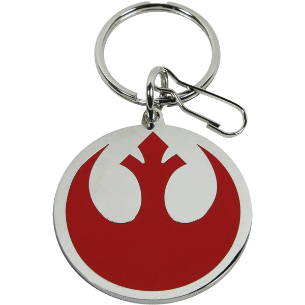 Star Wars Keychain: Plasticolor Rebel Alliance Logo - Galactic Style for Your Keys!