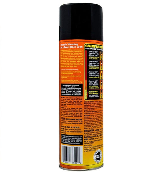 Armor All Tire Foam, Restores Deep-Black Look, 40320, 20 oz.