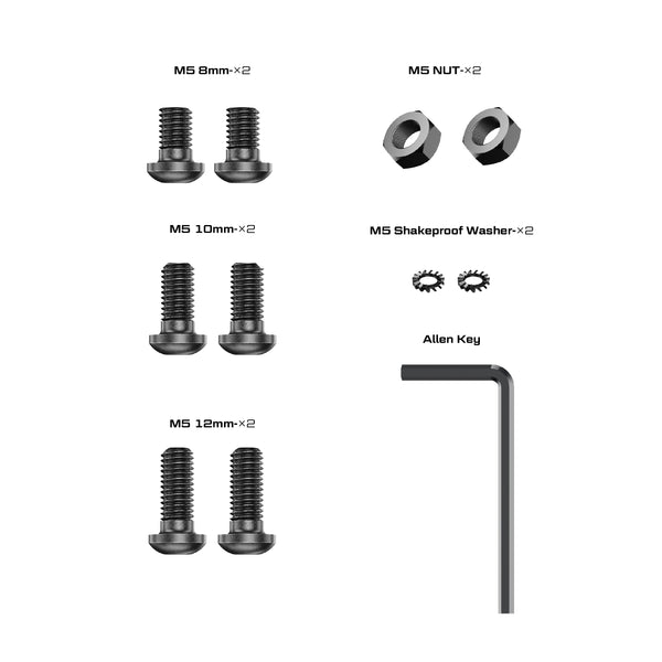 Orpaz General Screws Kit Parts and Accessories for Orpaz Holsters and Magazine Pouches