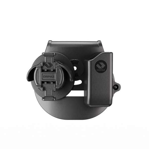 Orpaz Handcuff Holster, Law Enforcement Handcuff Case, Handcuff Holder, for Sig P365 & Similar, 9mm Mag Pouch Combo