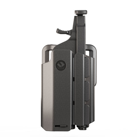 Orpaz Light Bearing Holster Compatible with Canik TP9 Holster with Light/Laser/Sight/Optics (Large Pistol Lights, Belt Attachment)