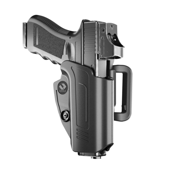 Orpaz P09 Holster Compatible with CZ P09 Holsters Level II OWB Holster Belt Holster