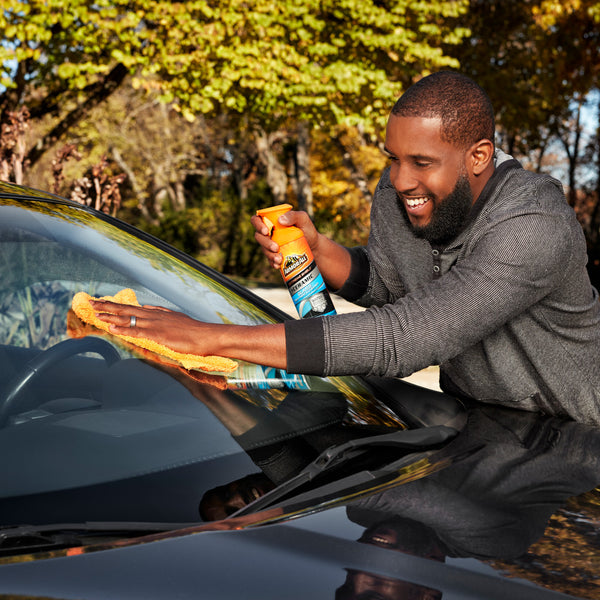 Armor All Glass Treatment and Cleaner with Extreme Shield and Ceramic technology, 18 oz Spray