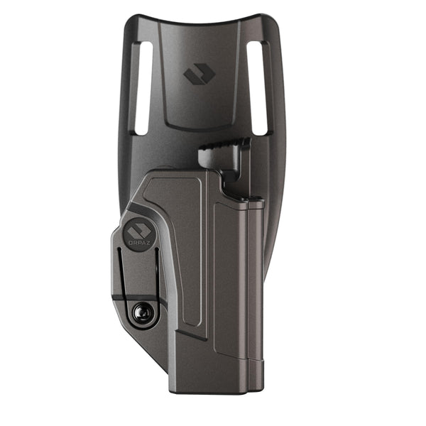 Orpaz G19 Holster, Compatible with Glock 19 Holster, Level II OWB Low-Ride Holster