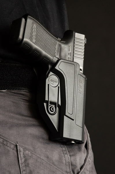 Orpaz Holster Compatible with Springfield 1911 Holster, Level I OWB Belt Holster