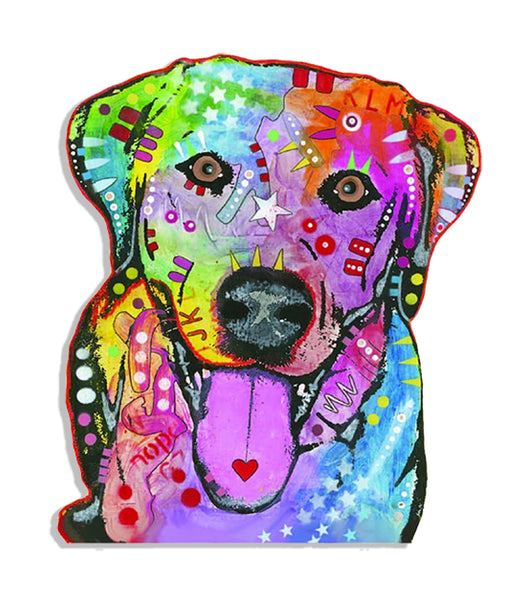 Enjoy It Dean Russo Labrador Car Stickers, Outdoor Rated Vinyl Sticker Decals, 2 Packs