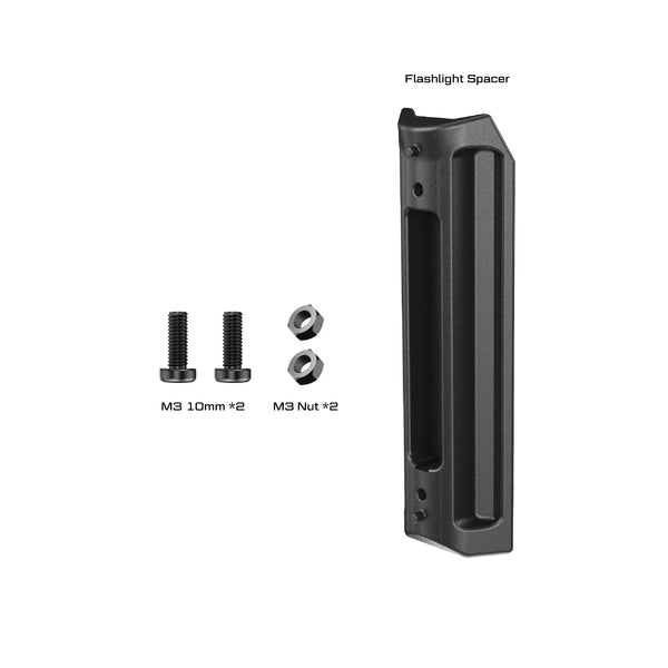 Orpaz T-40X Flashlight Spacer Parts and Accessories for Orpaz Holsters and Magazine Pouches