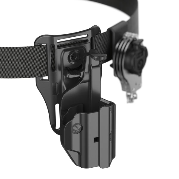 Orpaz CZ P07 Holster Sights & Optics Compatible Modular OWB Holster, Low-Ride